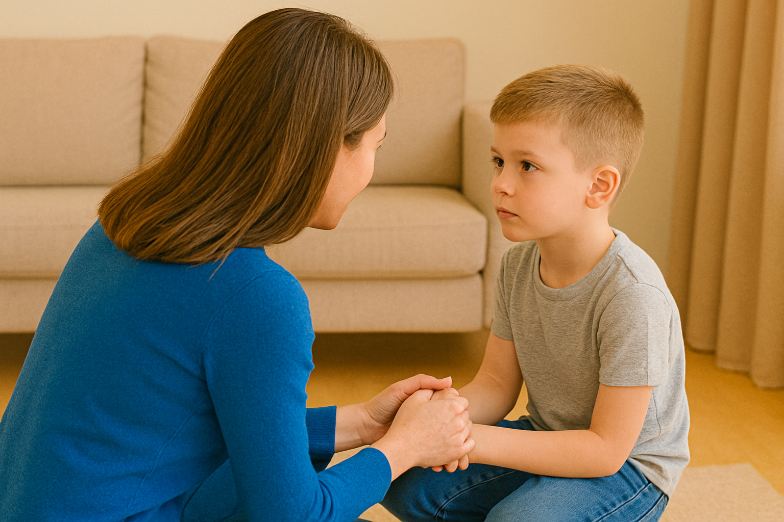 Trennung mit Kindern – Wie sage ich es meinem Kind?